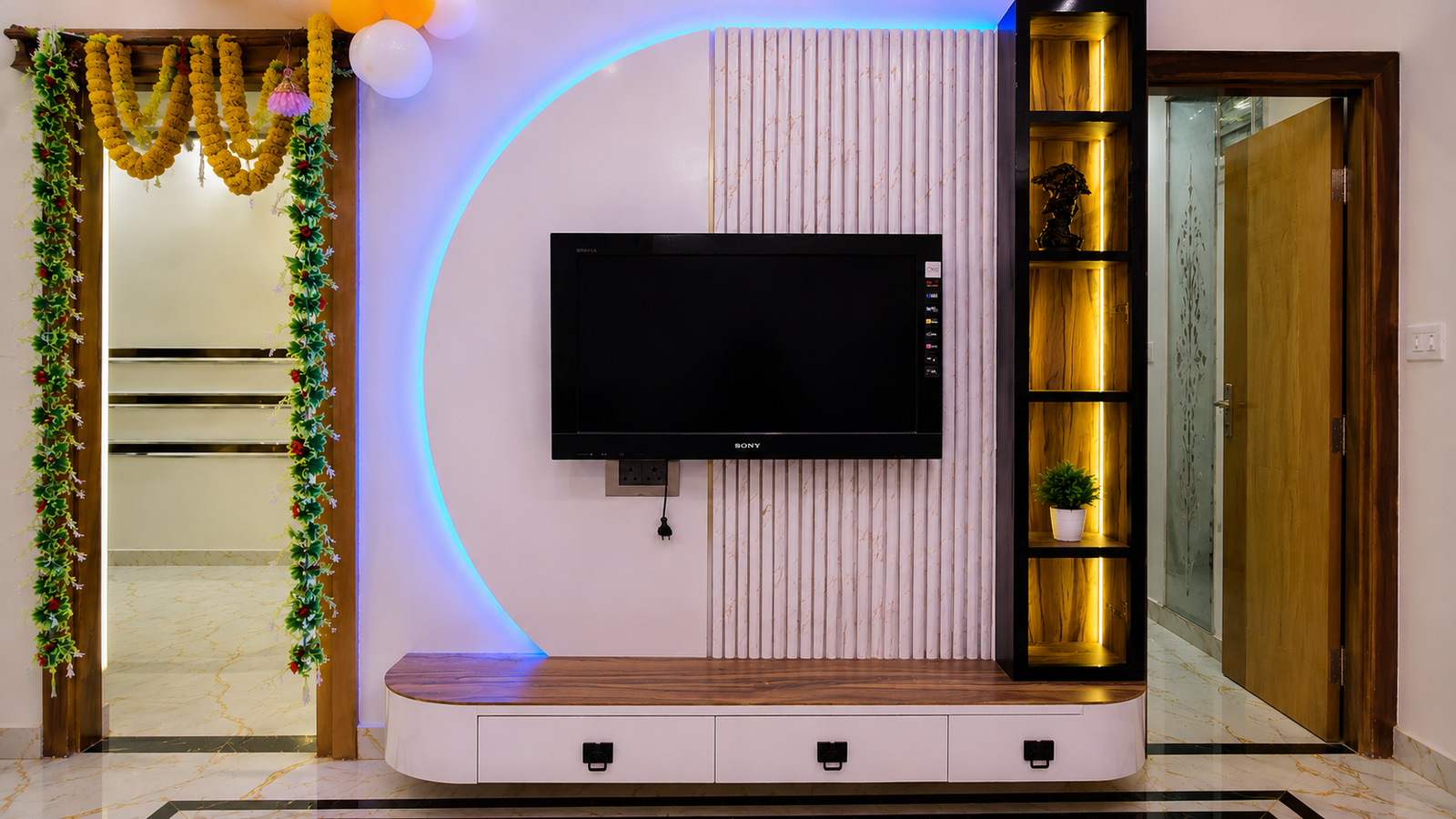 drawing room